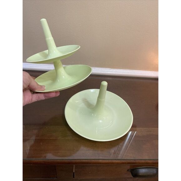 Koziol Etagere Babell Three Tier Serving Stand, Plastic, Preowned - Picture 5 of 9